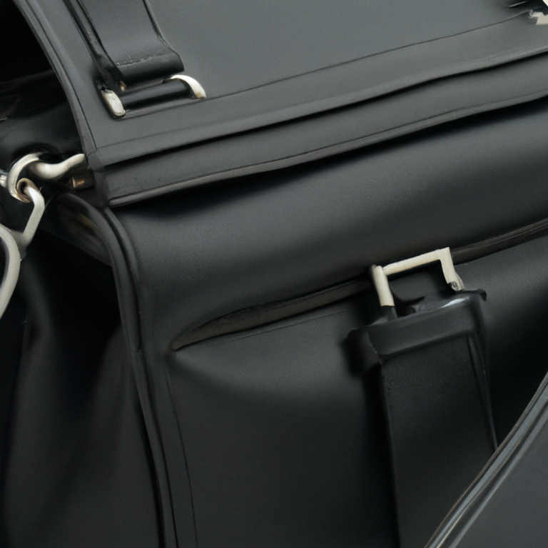 Review: Authentic Burberry Black Leather Hobo Shoulder Bag