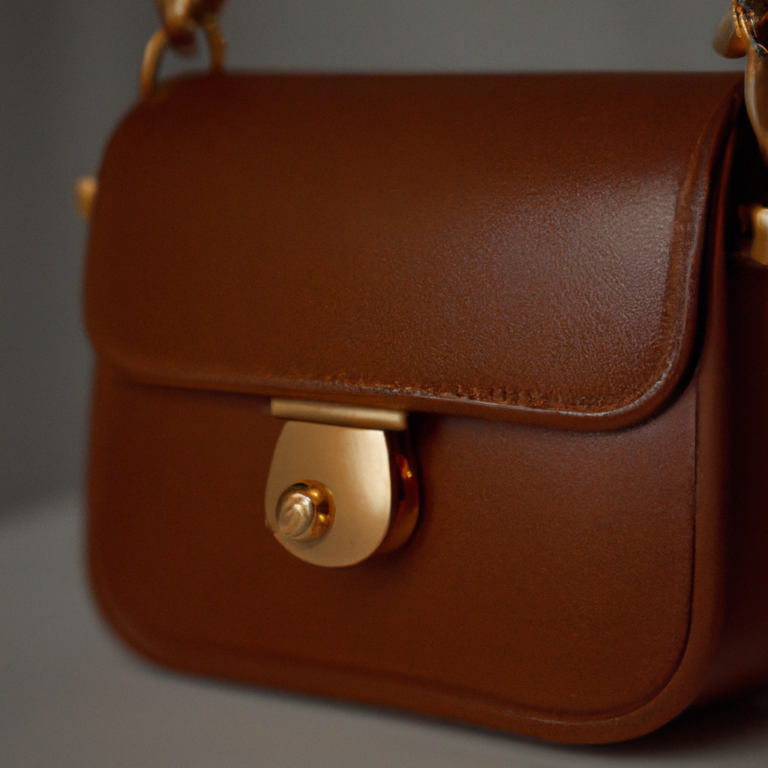 Review: Authentic Chloe Betty Leather Shoulder Bag Hand Bag Bronze Used F/S