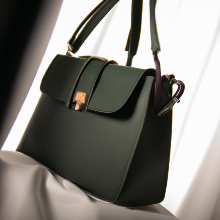 Review: Authentic Chloe Paddington shoulder bag, handbag, dark green, from Japan