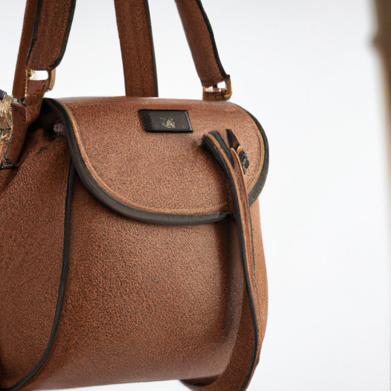 Review: Authentic GUCCI Bamboo Shoulder Bag Nylon Leather Brown L2498