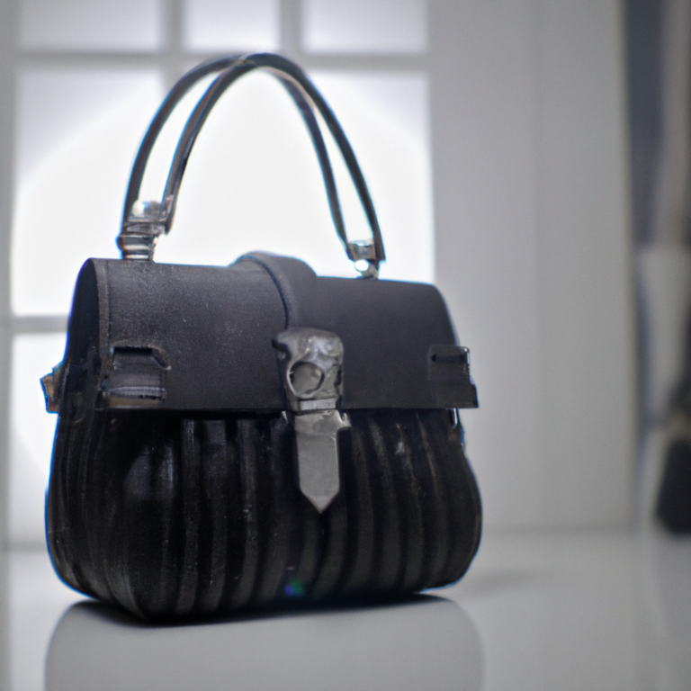 Review: Authentic GUCCI Bamboo Vintage Hand Bag Leather Black 0394N