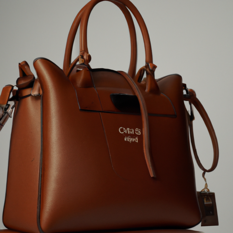 Review: Authentic GUCCI Web Sherry Line Shoulder Tote Bag GG PVC Leather Brown 0450N