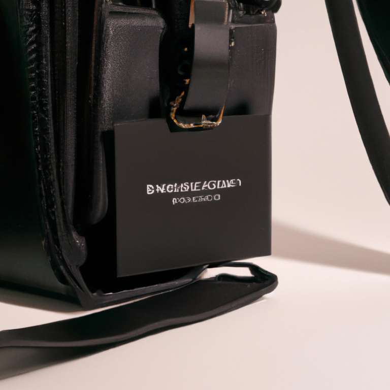 Review: Burberry Black Nylon Crossbody Shoulder Bag with Logo Strap and Interior Card