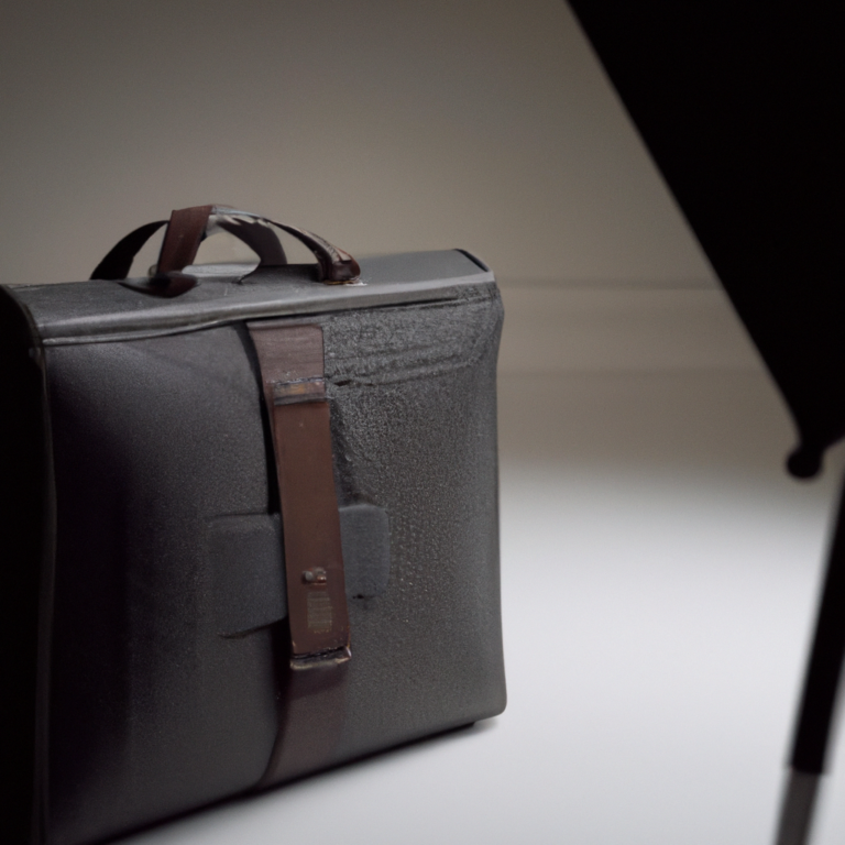 Review: Burberry Briefcase Business Bag Nova Check PVC Leather Authentic