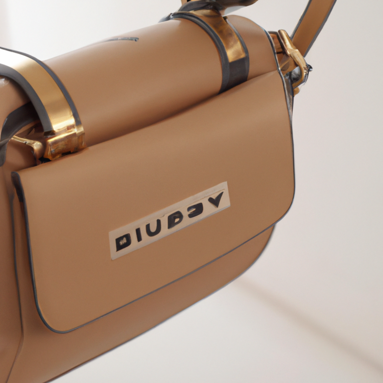 Review: Burberrys Nova Check Shoulder Bag PVC Beige Gold Auth nb299