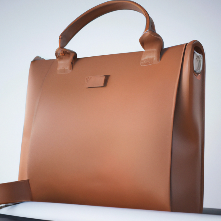 Review: CELINE Macadam Handle Bag PVC Brown Authentic