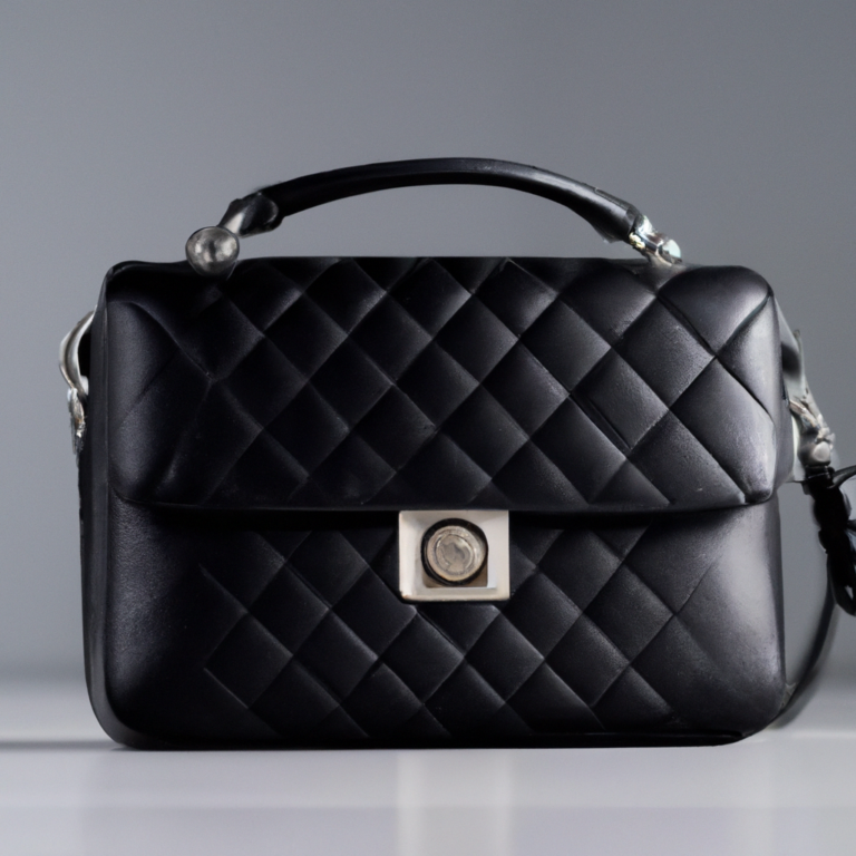 Review: Chanel CC Turn Lock Presse Jumbo Quilted Lambskin Neverfull Black Leather Bag