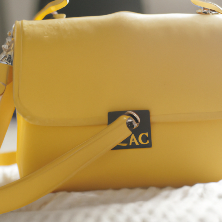 Review: CHANEL Hand Bag Cotton Yellow CC Auth 125960V