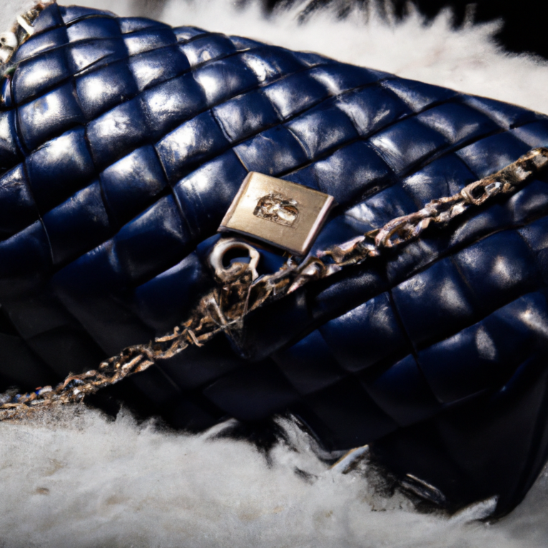 Review: Chanel HandBag Matelasse Chain Shoulder Lambskin Navy 490184