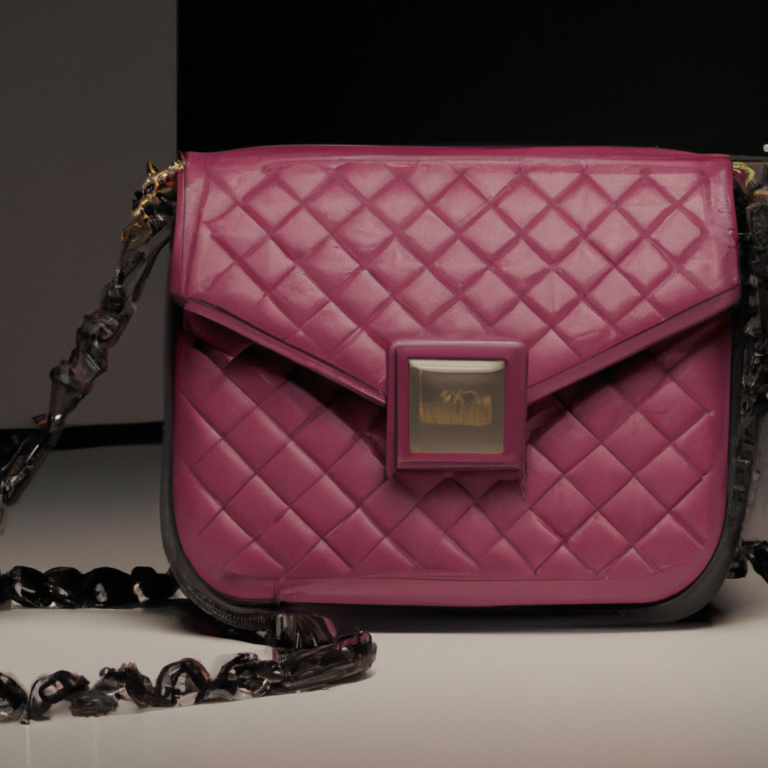 Review: CHANEL Matelasse Mini Bucket Shoulder crossbody Bag Grained Calf Magenta Used