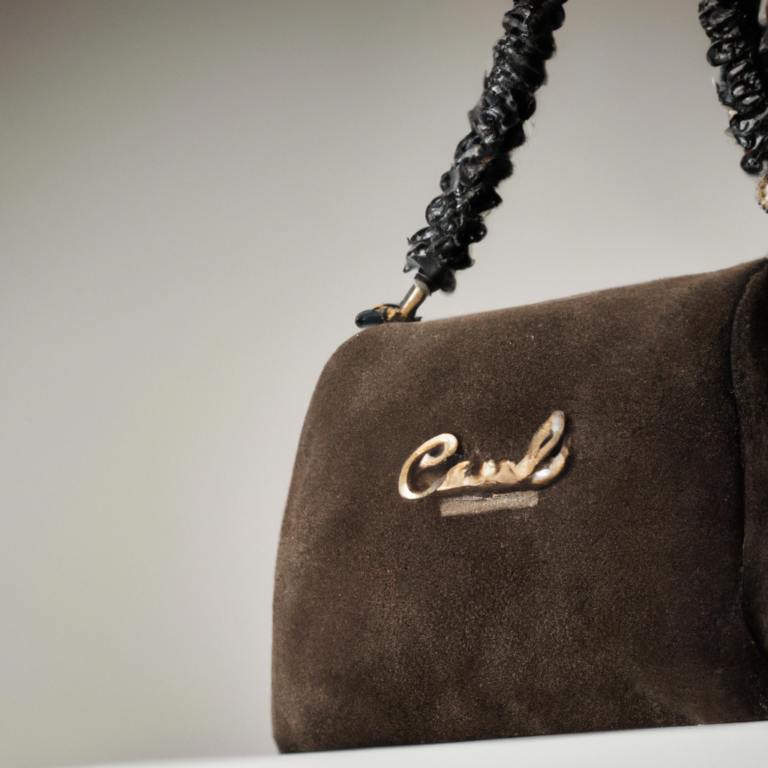 Review: Chanel Wild Stitch Coco Mark Shoulder Bag suede Leather 929659