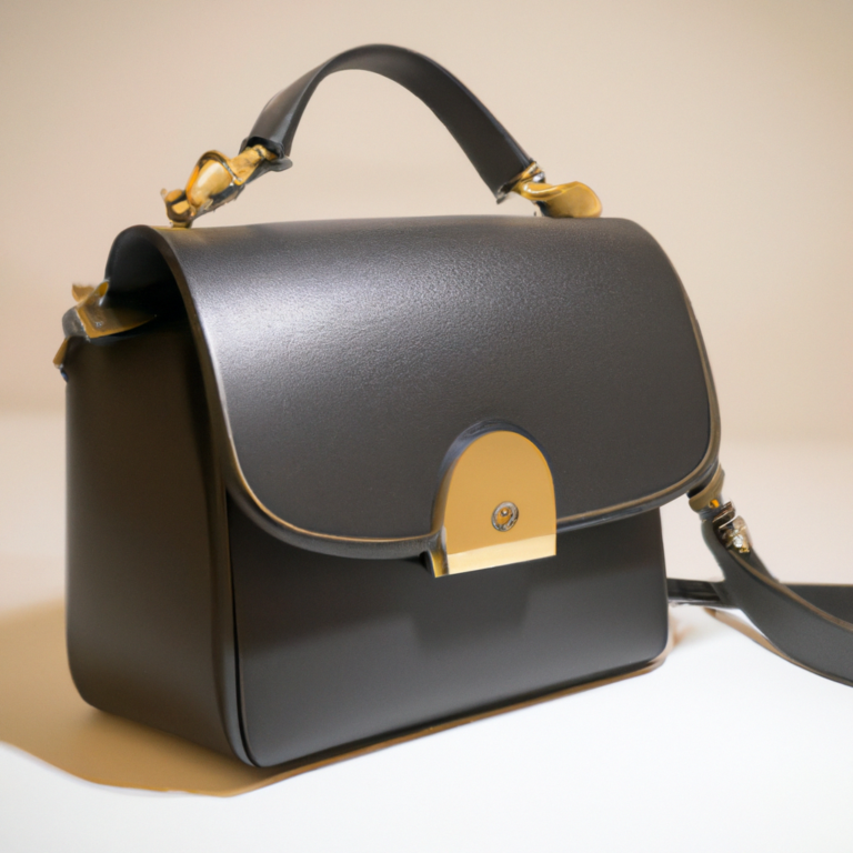 Review: Chloe Etel Hand Bag Leather 2way Black Gold Shoulder Purse Authentic From Japan