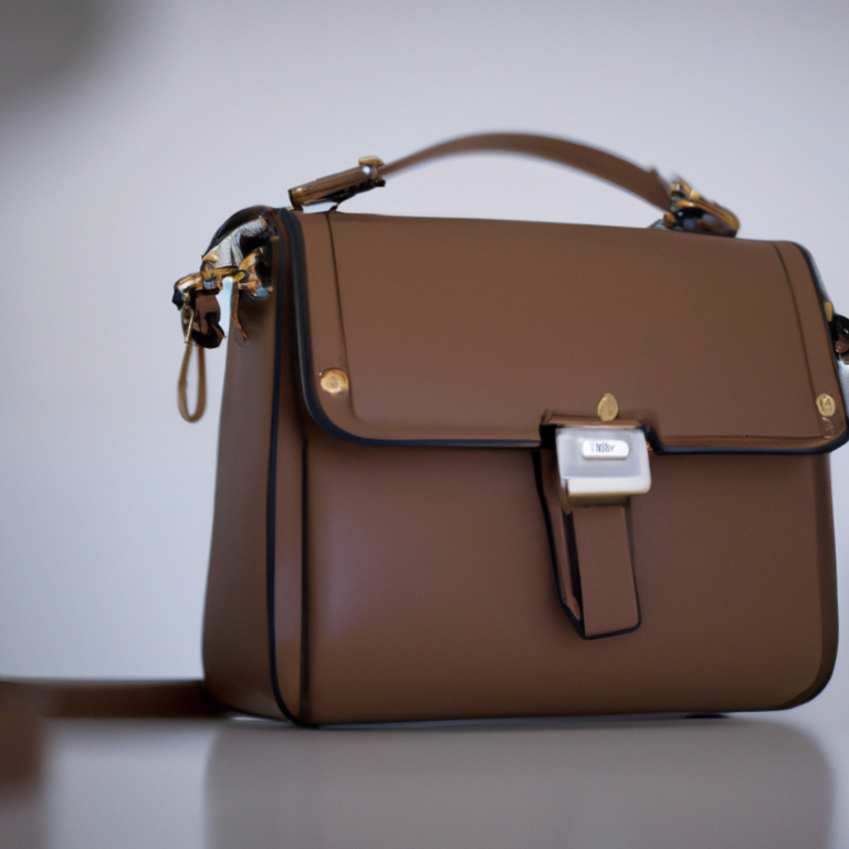 Review: Chloe Marcie Shoulder Hand Bag Leather Brown Gold Authentic