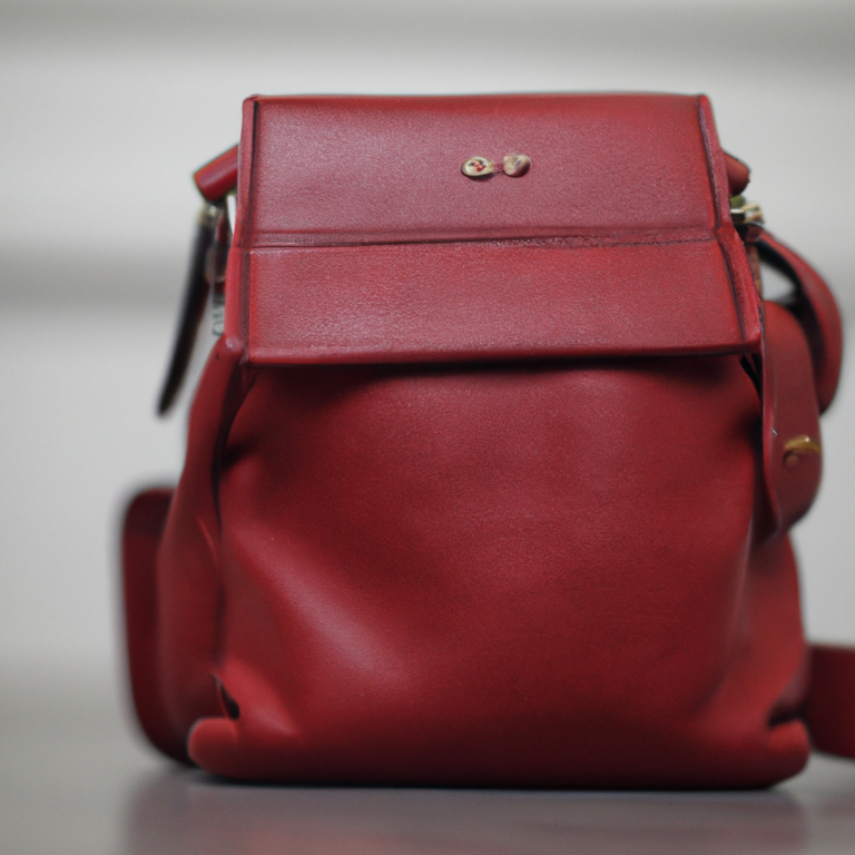 Review: Chloe Mini Boston Shoulder Bag Leather Red 2000s Used Authentic