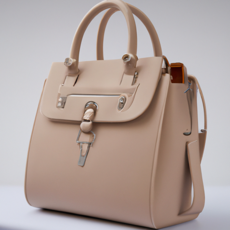 Review: Chloe Tote Bag Leather Beige Auth BA3144