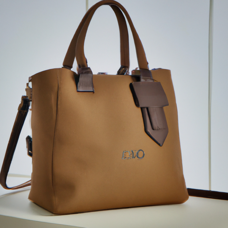 Review: Chloe Tote Shoulder Bag Leather Canvas Brown Gold Logo Designer Bags