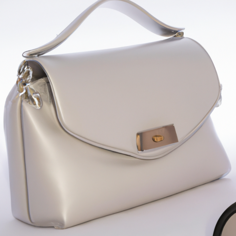 Review: Christian Dior Montaigne Shoulder Bag Leather Ivory Silver Auth 130892