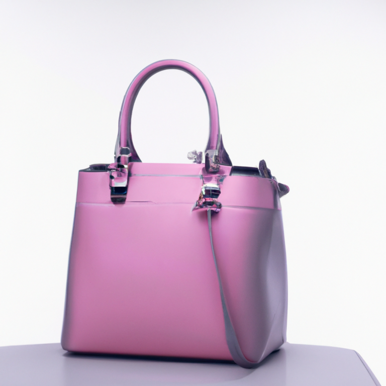 Review: Christian Dior Pink 2 Trotter Handbag Tote Bag  used