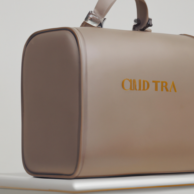 Review: Christian Dior Trotter Canvas Vanity case Hand Bag Brown Auth 134613