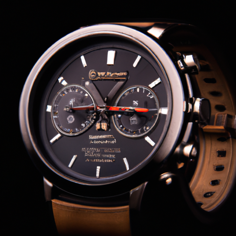 Review: Diesel Mr. Daddy 2.0 Stainless Steel and Leather Chronograph Men’s Watch, Color: Two Tone/Brown (Model: DZ7483)