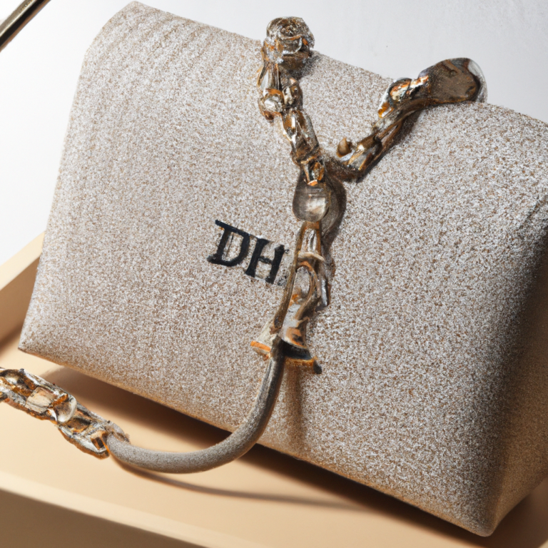 Review: Dior Hemp Jute GWP Handbag w/Acrylic Chain – Boxed