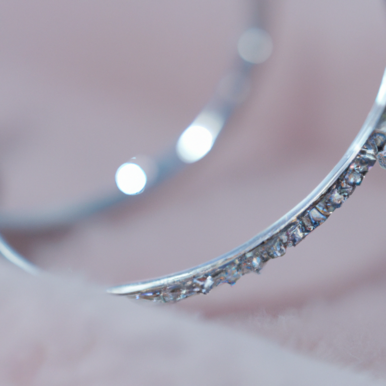 Review: Fashion Jewelry 925 Sterling Silver Rhinestones Hoop Diamond Stud Earrings for Women