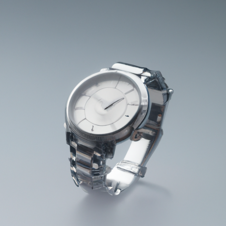 Review: Fossil Women’s Quartz Stainless Steel Two-Hand Ring Watch