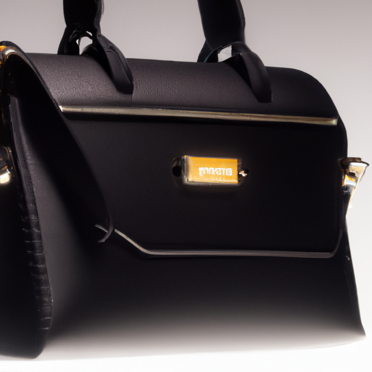 Review: Givenchy Nightingale Black 2WAY Handbag Shoulder Bag Gold Hardware Authentic