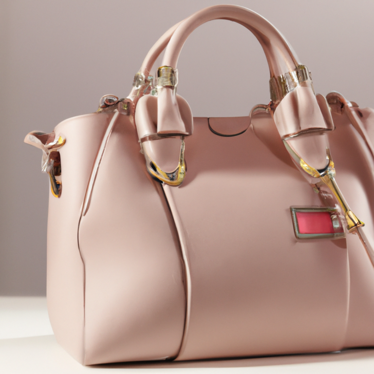 Review: GIVENCHY Nightingale Handbag Shoulder Bag Leather Pink Beige Auth All in Photo