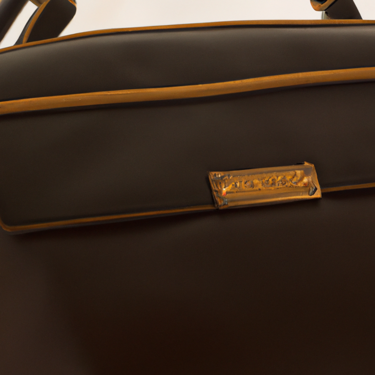 Review: GIVENCHY Shoulder Bag Suede Brown Gold Auth bs27977