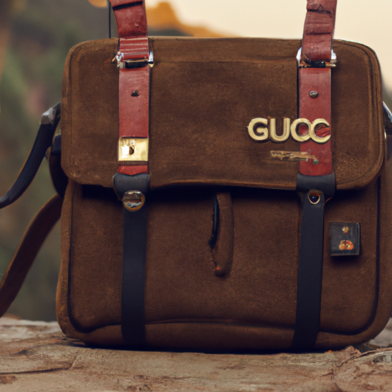 Review: Gucci B4 GG Canvas 2Way Handbag Crossbody Brown Authentic Used