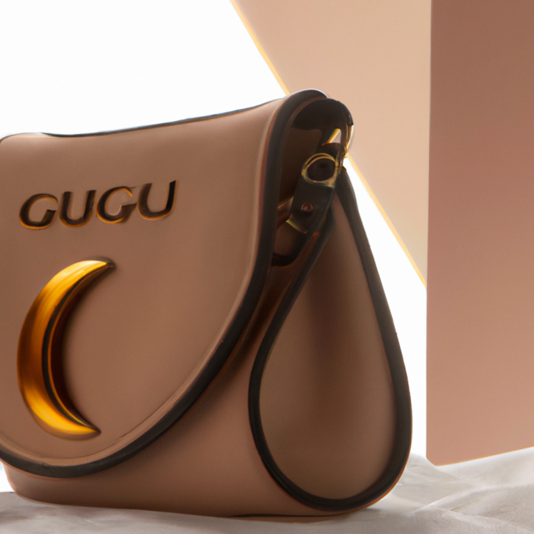 Review: GUCCI Half Moon Shoulder Bag GG Monogram Beige Sherry Line Leather MBb1454