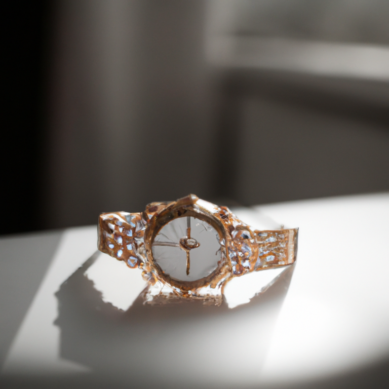 Review: Hemobllo Lady Women Wrist Watch Rhinestone Bracelet Watch Fashion Elegant Ladies Watch Mini Dress Bling Watch (Golden White)