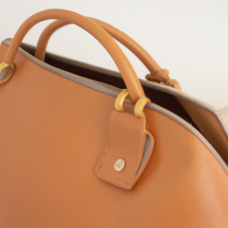 Review: HERMES Garden Party Hand Bag Canvas Leather Brown Beige Auth 35865