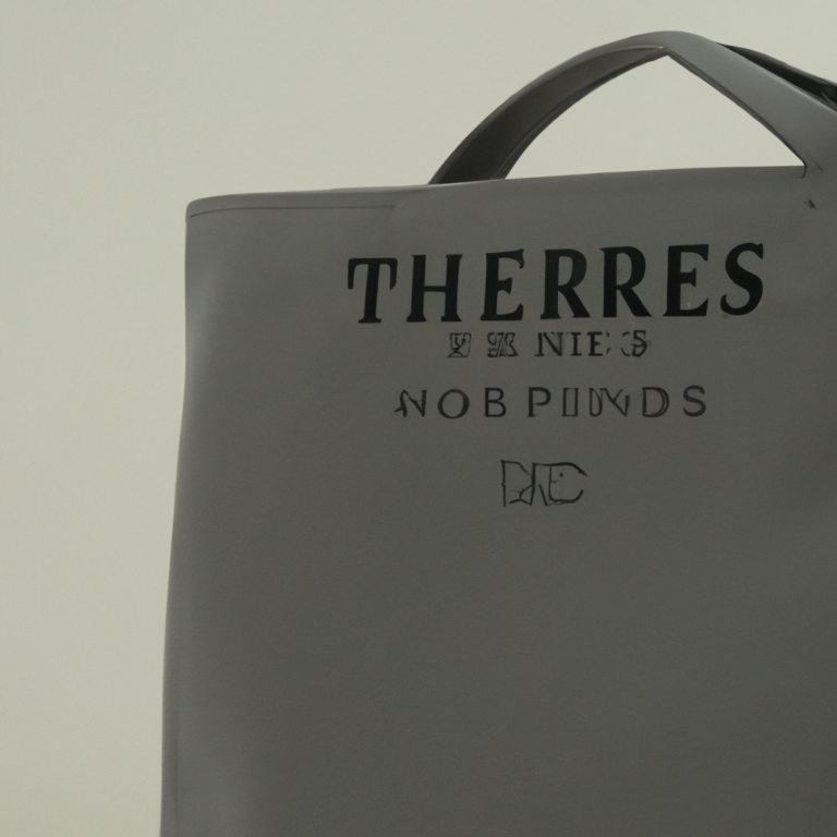 Review: HERMES Logo Fourre Tour PM Hand Tote Bag Canvas Gray Black SHW France 09EF158