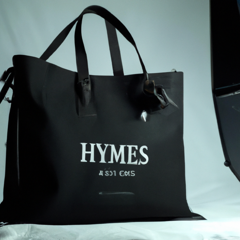 Review: Hermes Sac Yves Gm Tote Bag Black Toile Canvas Large Designer Handbag Everyday