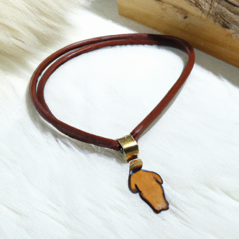 Review: Jirong Brown Leather and Alloy Pendant Adiustable Necklace Mens Necklace Unisex Necklace Cool Necklace Pl231