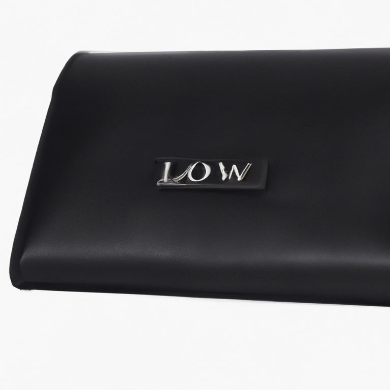 Review: LOEWE Black Anagram Leather Clutch Bag Men’s used