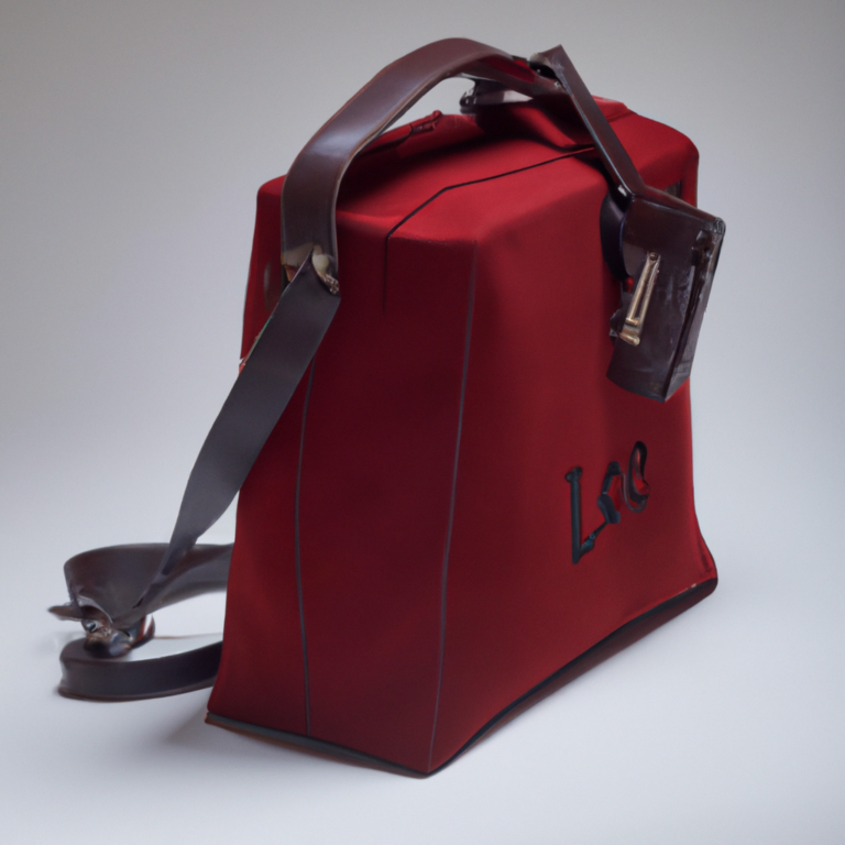 Review: LOEWE Shoulder Bag Leather x Suede Red Anagram Used Excellent+ From Japan