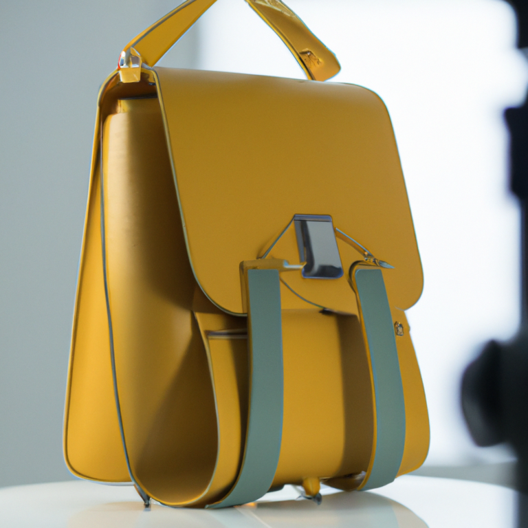 Review: LOEWE Shoulder Bag Leather Yellow Auth hk2620
