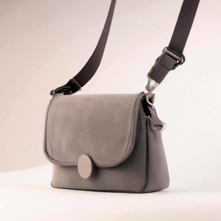 Review: LOEWE Suede Grey Mini Shoulder Bag