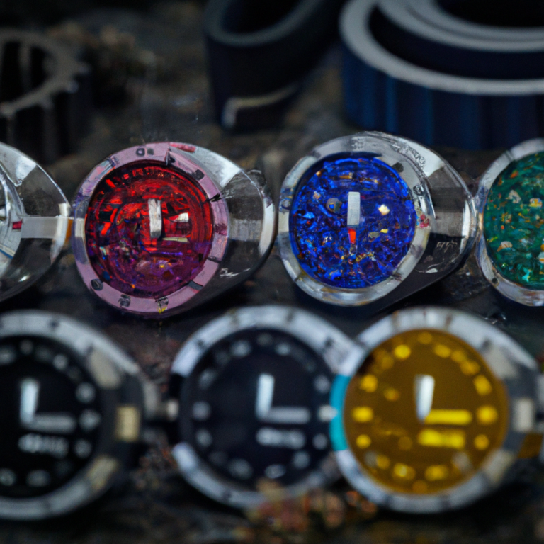 Review: NIMI 5-Piece Elegant Colorful Watch Face Set for Beading and Jewelry Making