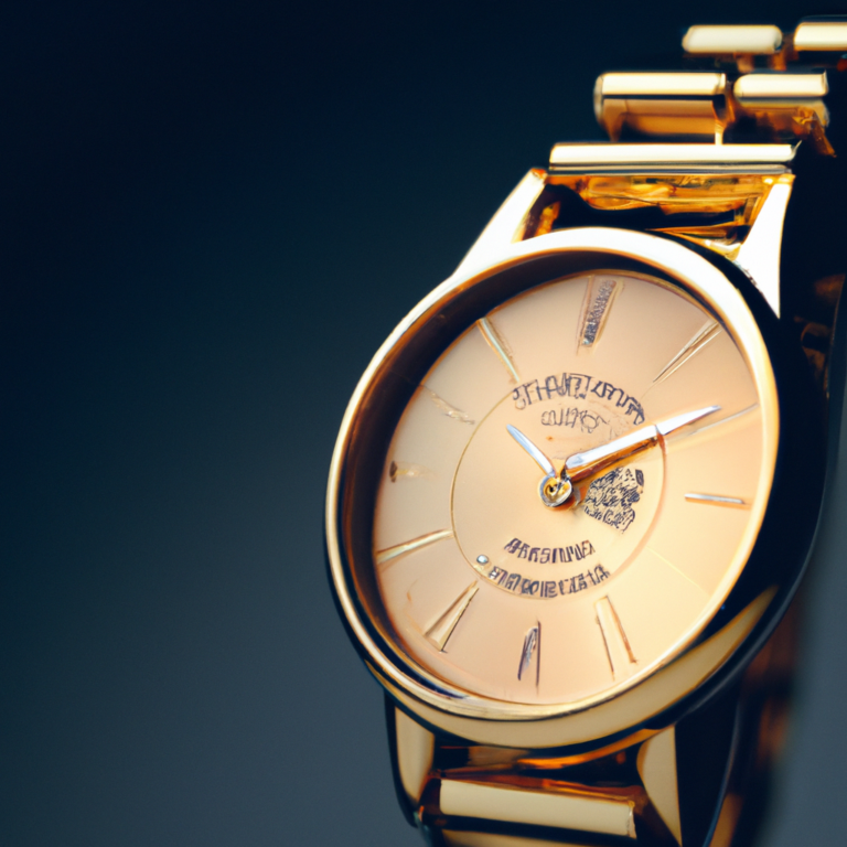 Review: Nine West Women’s NW/1578CHGB Champagne Dial Gold-Tone Watch