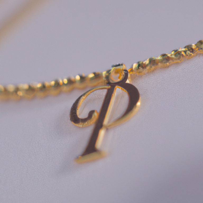 Review: PAVOI 14K Gold Plated Letter Necklace for Women | Gold Initial Necklace