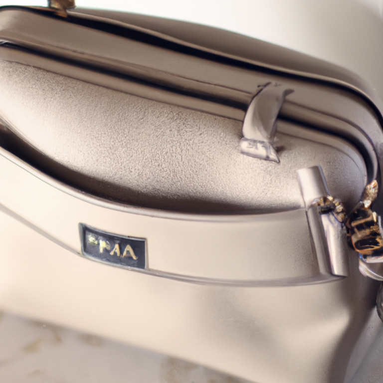 Review: PRADA Canvas Shoulder Bag Auth Beige Medium Women Italy