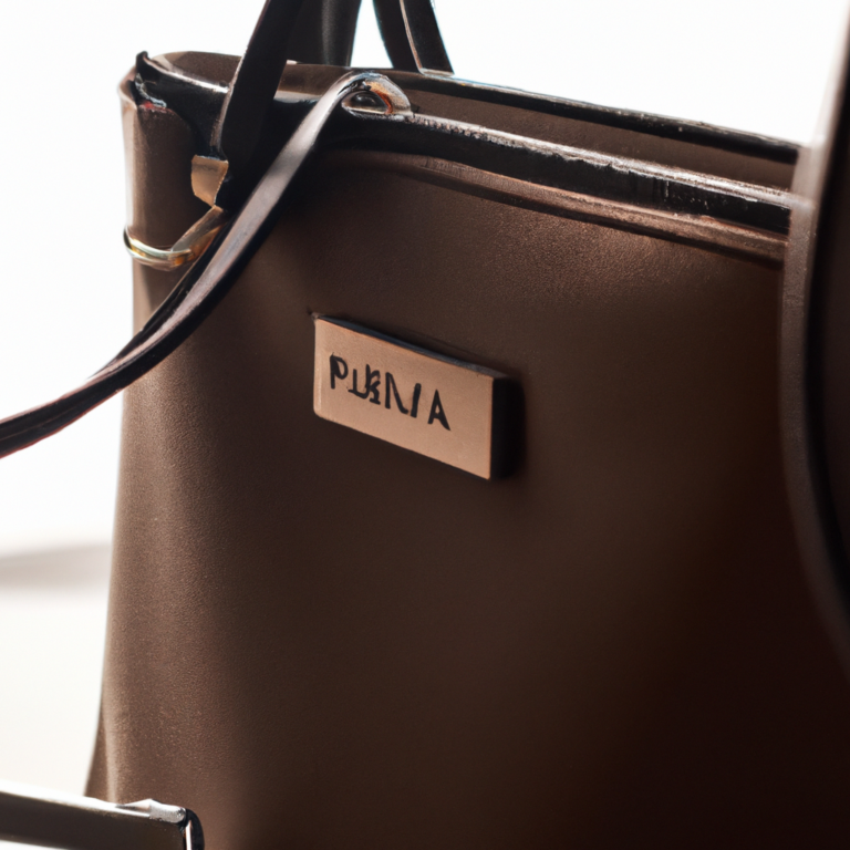 Review: PRADA Galleria Nylon Brown Handbag with Key and Dust Bag Authentic