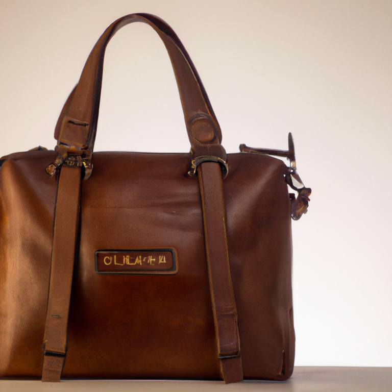 Review: Prada Leather Tote Bag Brown Large Capacity A4 2Way Authentic Used