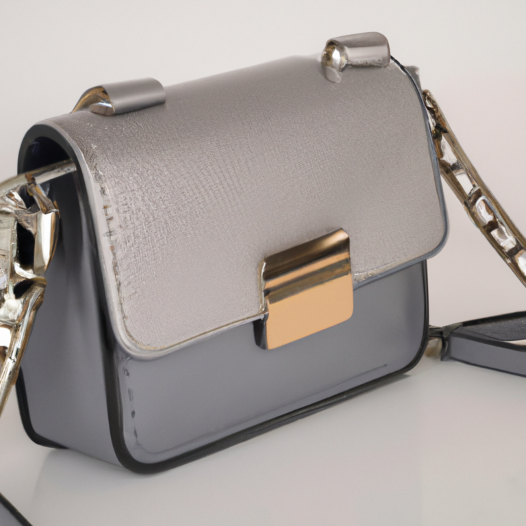 Review: PRADA Shoulder Bag Leather Navy Silver Auth 132232