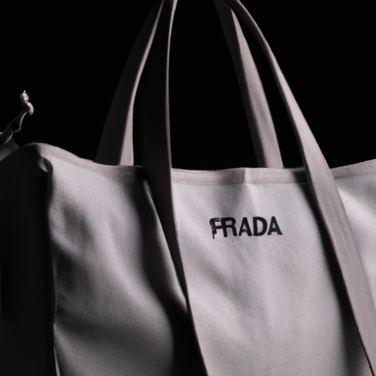 Review: PRADA Tote Bag Cotton IDG Plain B1877B XY49