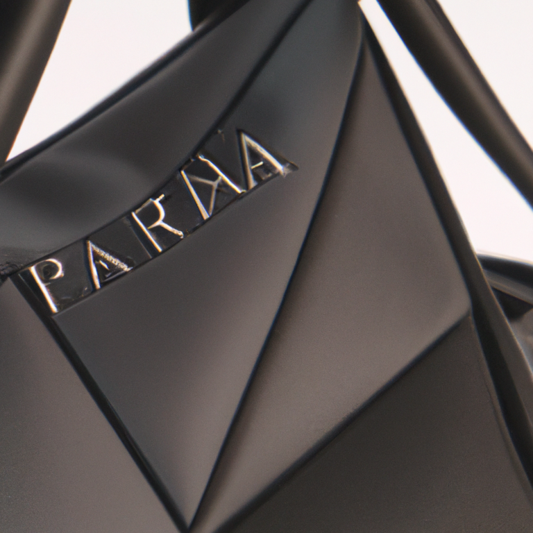 Review: PRADA Triangle Logo Nylon Leather 2Way Tote Bag Hand Bag BN1066 Auth Used F/S